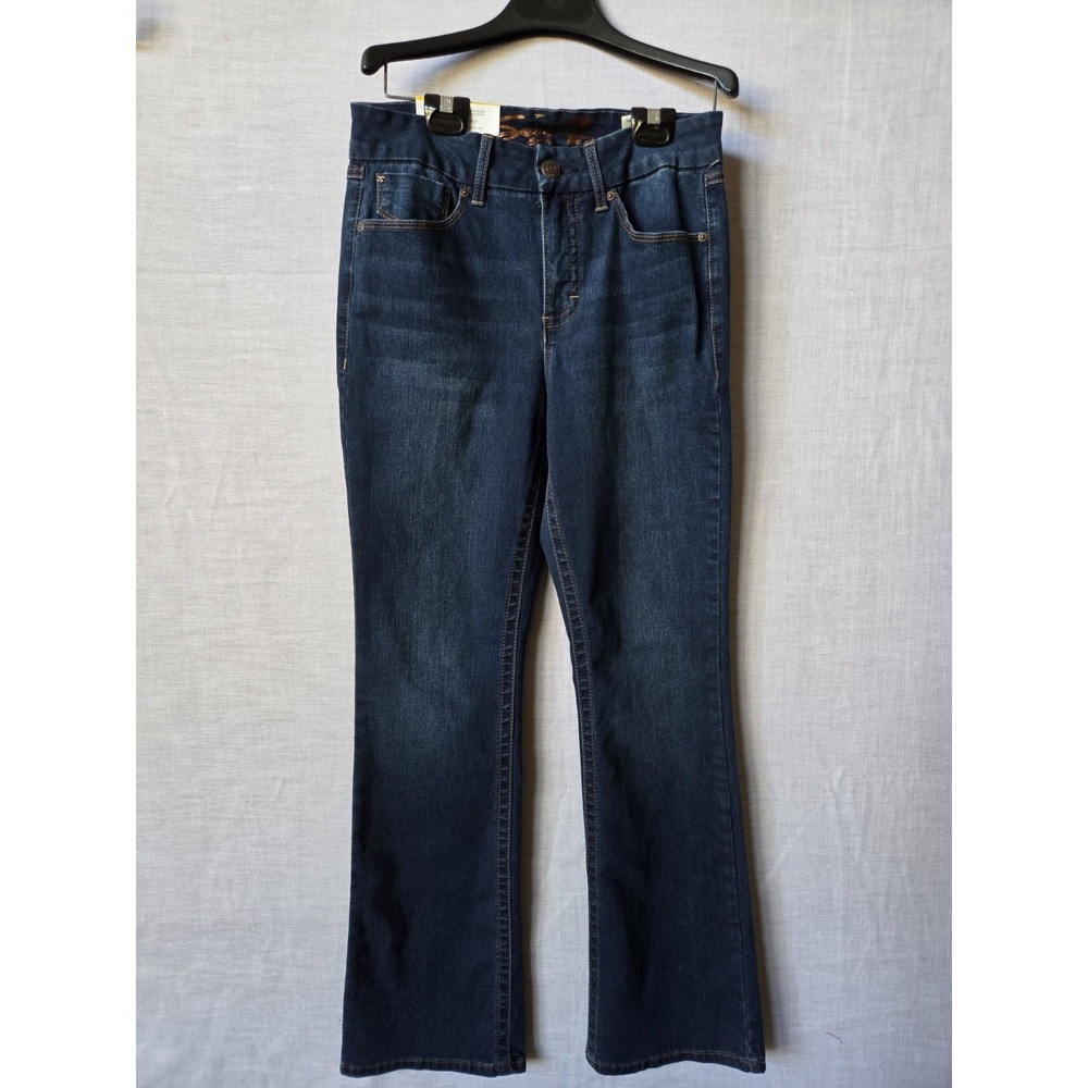 Seven7 High Rise Tummyless Boot Denim Bootcut Jeans NWT Seven 7 Slim Boot Size 8